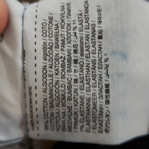 MANGO NWT Preppy City Chic Office Fall Slim Comfort Mid Cropped Jeans Women's - Picture 11 of 11